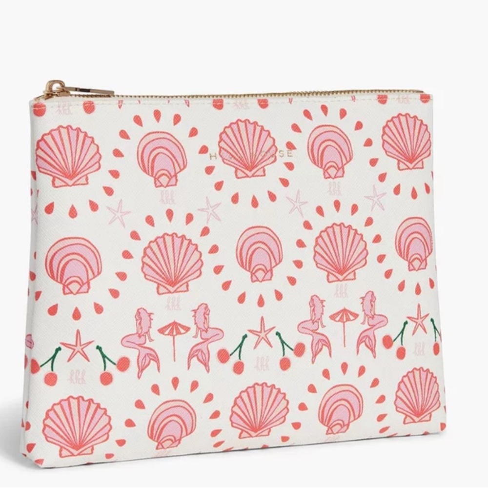 Hill house mermaid cosmetic pouch